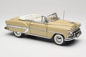 Chevrolet Bel Air Kabriolett Kreemjas Sun Star 1:18 1623 Metall - pilt 6/8