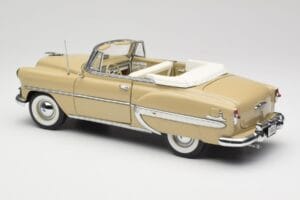 Chevrolet Bel Air Kabriolett Kreemjas Sun Star 1:18 1623 Metall - pilt 7/8