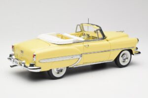 Chevrolet Bel Air Kabriolett Kollane Sun Star 1:18 1712 Metall - pilt 3/8