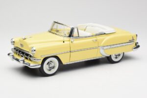 Chevrolet Bel Air Kabriolett Kollane Sun Star 1:18 1712 Metall