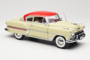 Chevrolet Bel Air Beež Sun Star 1:18 1600 Metall - pilt 6/8