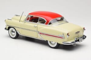 Chevrolet Bel Air Beež Sun Star 1:18 1600 Metall - pilt 7/8