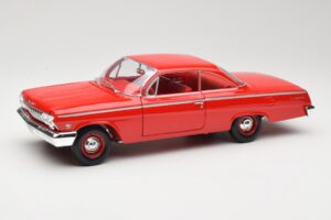 Chevrolet Bel Air Punane Maisto 1:18 31641 Metall