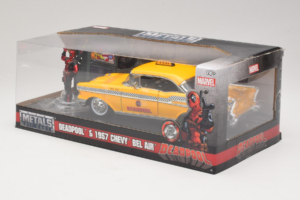 Chevrolet Bel Air Taxi Deadpool Metals Diecast 1:24 30290 Metall - pilt 3/3