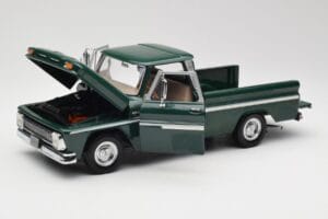 Chevrolet C-10 Roheline Sun Star 1:18 1360 Metall - pilt 2/8