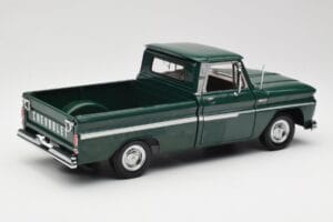 Chevrolet C-10 Roheline Sun Star 1:18 1360 Metall - pilt 3/8