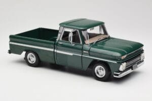 Chevrolet C-10 Roheline Sun Star 1:18 1360 Metall - pilt 6/8