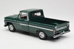 Chevrolet C-10 Roheline Sun Star 1:18 1360 Metall - pilt 7/8