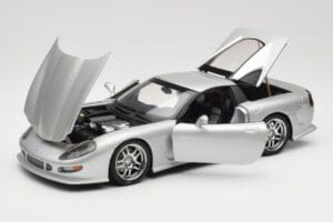 Chevrolet Callaway C12 Hõbedane AUTOart 1:18 71011 Metall - pilt 2/8