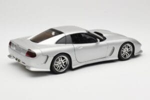 Chevrolet Callaway C12 Hõbedane AUTOart 1:18 71011 Metall - pilt 3/8