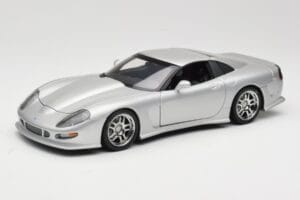 Chevrolet Callaway C12 Hõbedane AUTOart 1:18 71011 Metall
