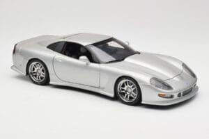 Chevrolet Callaway C12 Hõbedane AUTOart 1:18 71011 Metall - pilt 6/8
