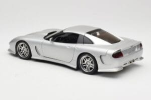 Chevrolet Callaway C12 Hõbedane AUTOart 1:18 71011 Metall - pilt 7/8