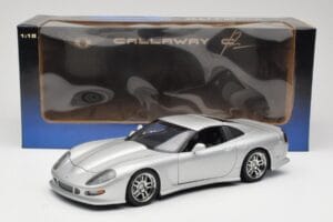 Chevrolet Callaway C12 Hõbedane AUTOart 1:18 71011 Metall - pilt 8/8