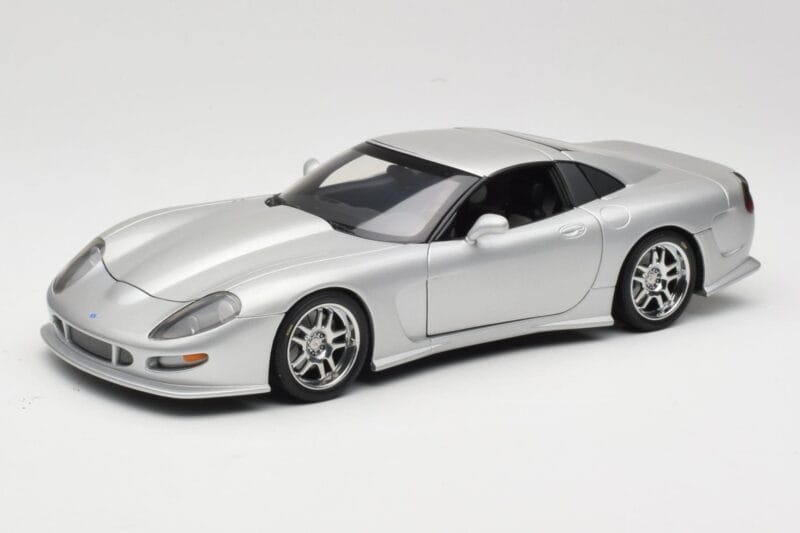 Chevrolet Callaway C12 Hõbedane AUTOart 1:18 71011 Metall