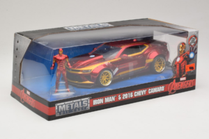 Chevrolet Camaro Iron Man Koos Kujuga Metals Diecast 1:24 99724 Metall - pilt 2/3