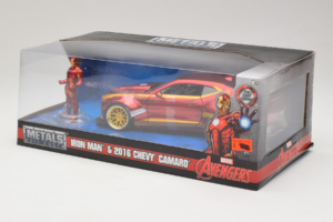 Chevrolet Camaro Iron Man Koos Kujuga Metals Diecast 1:24 99724 Metall - pilt 3/3