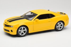 Chevrolet Camaro SS RS Kollane Maisto 1:18 31173 Metall