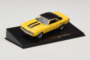 Chevrolet Camaro Yenko SYC Kollane IXO 1:43 CLC591N Metall - pilt 2/4