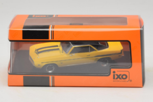 Chevrolet Camaro Yenko SYC Kollane IXO 1:43 CLC591N Metall - pilt 4/4