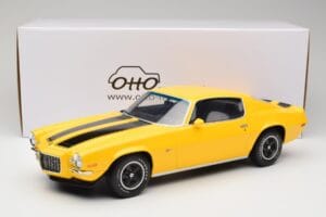 Chevrolet Camaro Z28 RS Daytona Yellow Otto 1:12 G085 Vaik - pilt 6/6