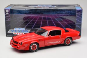 Chevrolet Camaro Z28 Yenko Turbo Z Punane GreenLight 1:18 12999 Metall - pilt 8/8