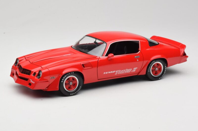 Chevrolet Camaro Z28 Yenko Turbo Z Punane GreenLight 1:18 12999 Metall
