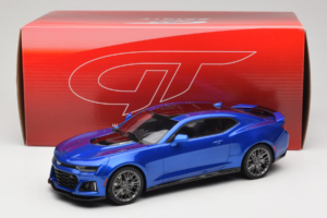 Chevrolet Camaro ZL1 Gen 6 Sinine GT Spirit 1:18 GT177 Vaik - pilt 6/6