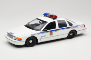 Chevrolet Caprice Kanada Politsei UT Models 1:18 21023 Metall