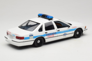 Chevrolet Caprice Chicago Politsei UT Models 1:18 180142096 Metall - pilt 3/8