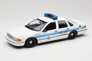 Chevrolet Caprice Chicago Politsei UT Models 1:18 180142096 Metall