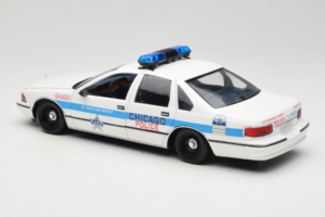 Chevrolet Caprice Chicago Politsei UT Models 1:18 180142096 Metall - pilt 7/8