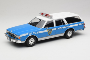Chevrolet Caprice Estate Wagon NYPD MCG 1:18 MCG18477 Metall