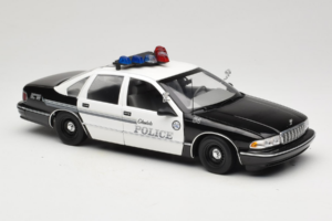 Chevrolet Caprice Glendale Politsei UT Models 1:18 21026 Metall - pilt 6/8