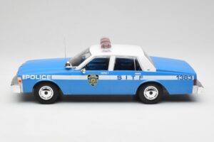 Chevrolet Caprice NYPD Politseimasin MCG 1:18 MCG18360 Metall - pilt 3/6
