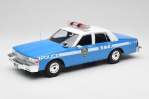 Chevrolet Caprice NYPD Politseimasin MCG 1:18 MCG18360 Metall