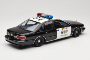 Chevrolet Caprice California Politsei UT Models 1:18 180142098 Metall - pilt 3/8