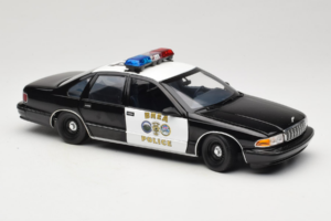Chevrolet Caprice California Politsei UT Models 1:18 180142098 Metall - pilt 6/8