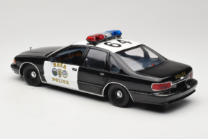 Chevrolet Caprice California Politsei UT Models 1:18 180142098 Metall - pilt 7/8