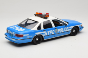 Chevrolet Caprice New York Politsei UT Models 1:18 180142097 Metall - pilt 3/8