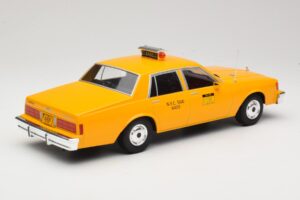 Chevrolet Caprice Kollane Takso MCG 1:18 MCG18038 Metall - pilt 2/6