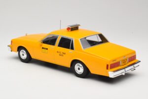 Chevrolet Caprice Kollane Takso MCG 1:18 MCG18038 Metall - pilt 5/6
