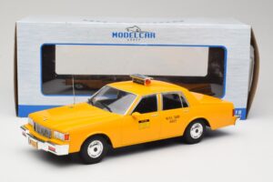 Chevrolet Caprice Kollane Takso MCG 1:18 MCG18038 Metall - pilt 6/6