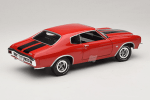 Chevrolet Chevelle SS Punane Jack Reacher Auto World 1:18 AWSS109/06 Metall - pilt 3/8