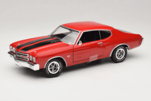 Chevrolet Chevelle SS Punane Jack Reacher Auto World 1:18 AWSS109/06 Metall