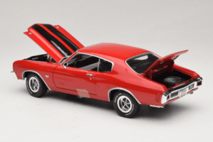 Chevrolet Chevelle SS Punane Jack Reacher Auto World 1:18 AWSS109/06 Metall - pilt 5/8