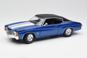Chevrolet Chevelle SS 454 Sinine Maisto 1:18 531886 Metall