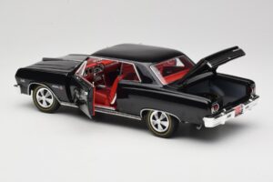 Chevrolet Chevelle Z-16 Must American Muscle 1:18 AMM1061/06 Metall - pilt 5/8
