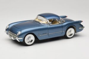 Chevrolet Corvette C1 Sinine Mira 1:18 6105 Metall