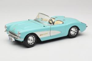 Chevrolet Corvette C1 Sinine & Valge Bburago 1:18 3024-M2 Metall